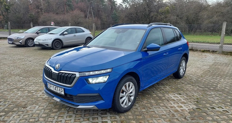 Skoda Kamiq cena 55000 przebieg: 210000, rok produkcji 2021 z Zawidów małe 46